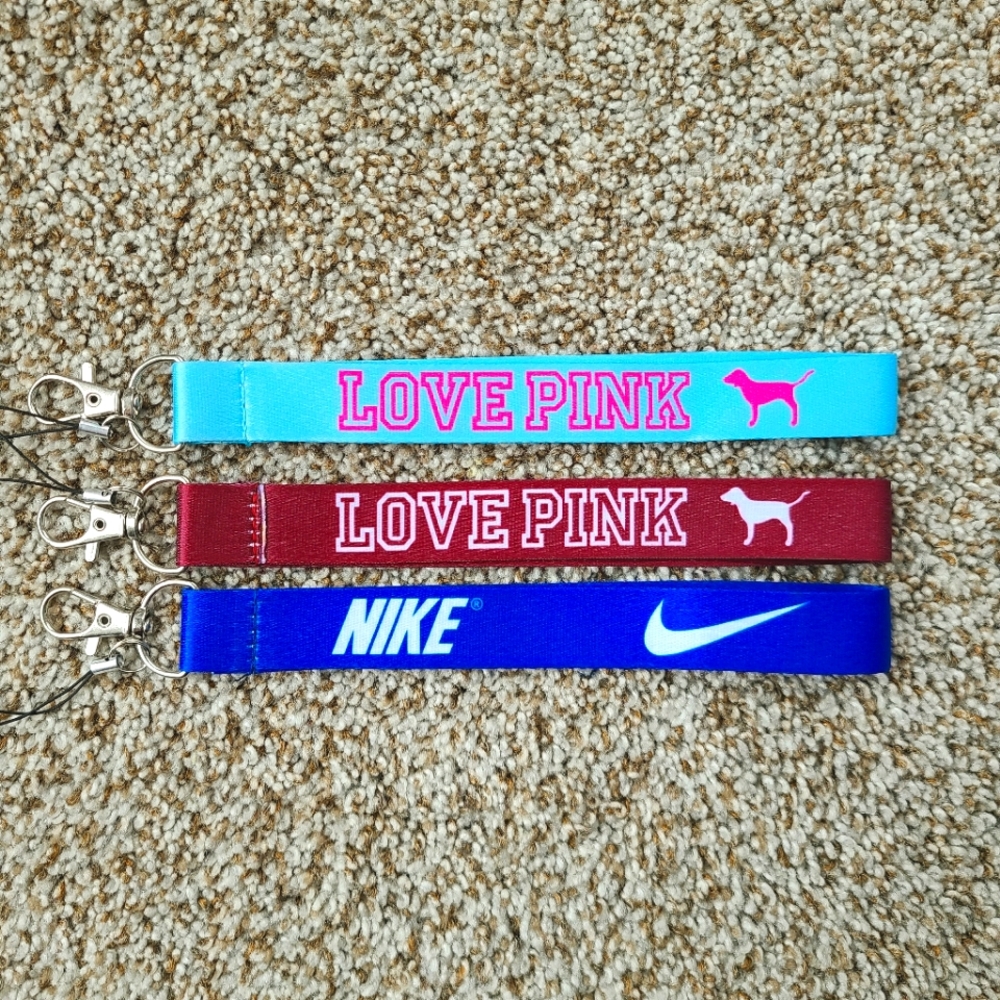 VS PINK & Nike Lanyards